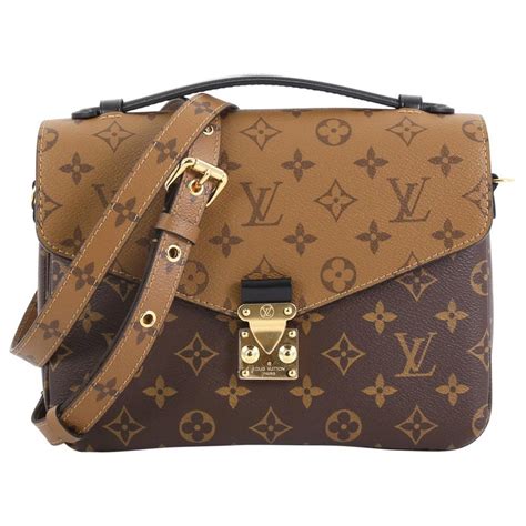 louis vuitton tracolla pochette metis|louis vuitton monogram reverse bag.